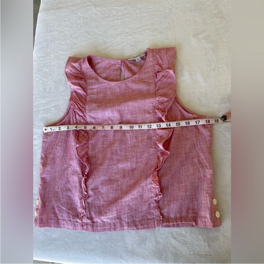 Madewell Bellflower Ruffle Top - Picture 6 of 9